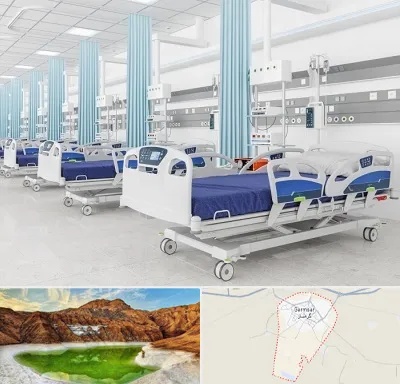 فروش تخت بیمارستانی در گرمسار