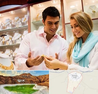 فروشگاه طلا و جواهر در گرمسار