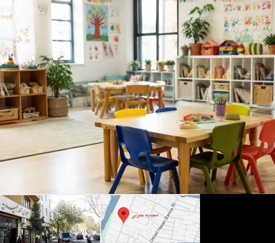 پیش دبستانی در مجیدیه جنوبی