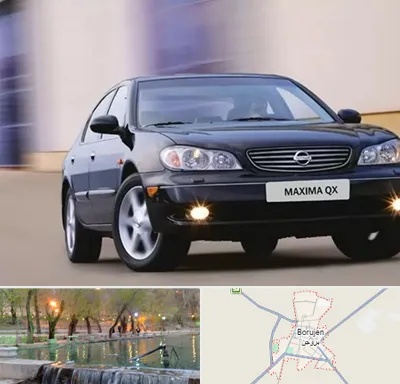 لوازم یدکی ماکسیما در بروجن