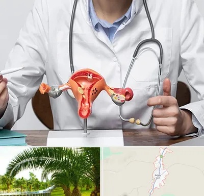 جراح سرطان رحم در کهنوج