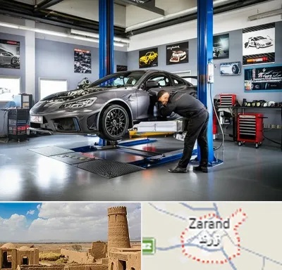 تیونینگ خودرو در زرند