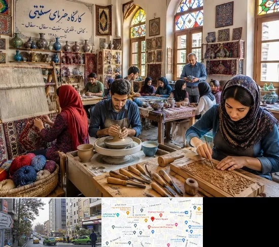 آموزشگاه صنایع دستی در فاطمی