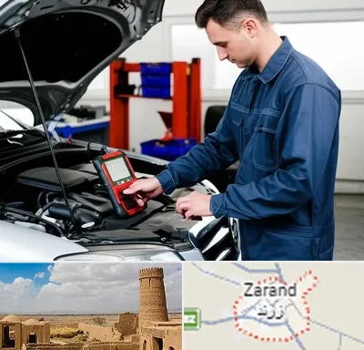 آموزش دیاگ خودرو در زرند
