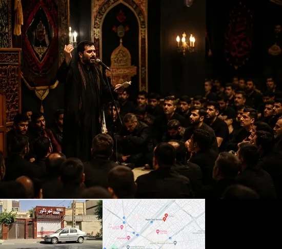 مداح در باجک قم