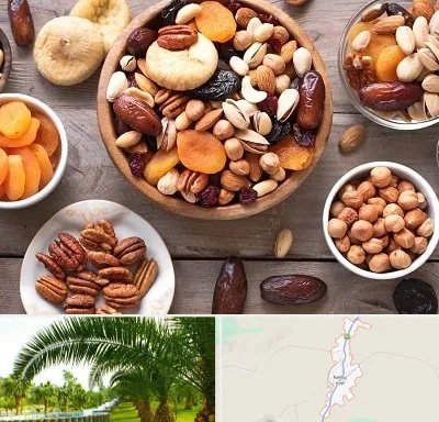 آجیل فروشی در کهنوج