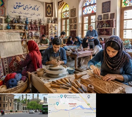 آموزشگاه صنایع دستی در پاکدشت