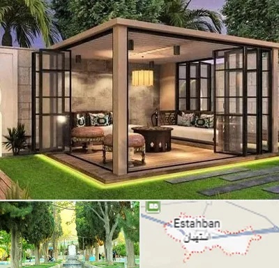 پنجره ترمال بریک در استهبان