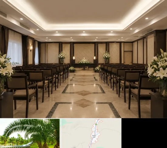 تالار ختم و ترحیم در کهنوج