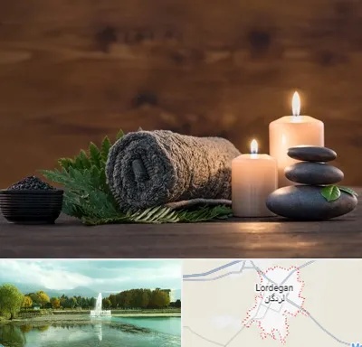 ماساژ در منزل در لردگان