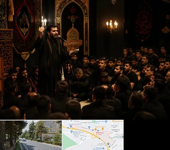 مداح در مهرویلا کرج