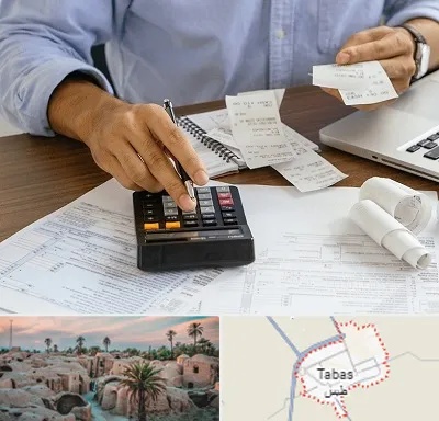 موسسه مالیاتی در طبس