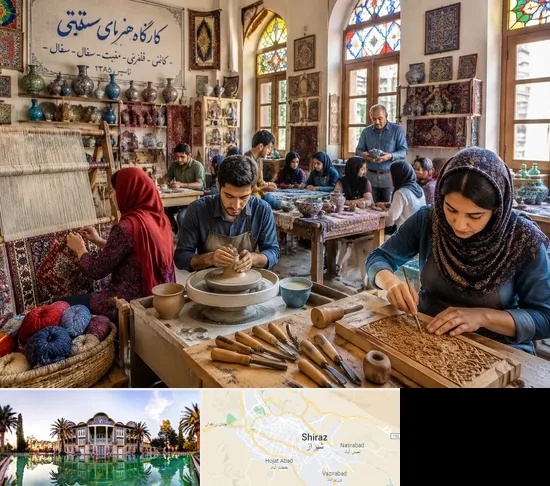 آموزشگاه صنایع دستی در شیراز