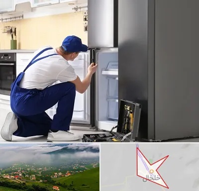 سرویس یخچال در خلخال