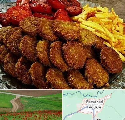غذای خانگی در پارس آباد