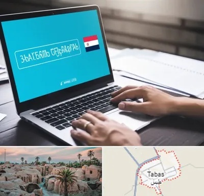 مترجم در طبس