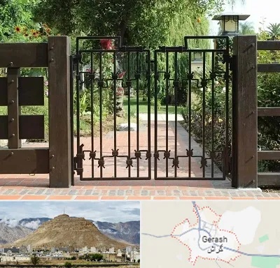 درب باغی در گراش