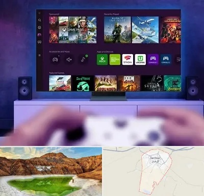 نصب بازی ایکس باکس Xbox در گرمسار