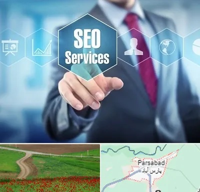 شرکت سئو سایت در پارس آباد