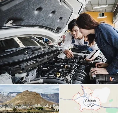 آموزشگاه تعمیرات خودروهای خارجی در گراش