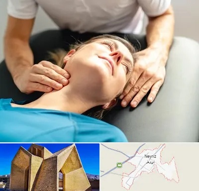 فیزیوتراپی گردن در نی ریز