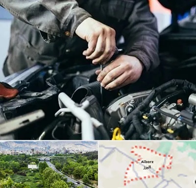 مکانیکی در البرز