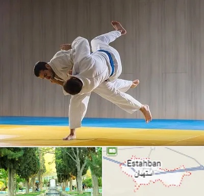 باشگاه جودو در استهبان