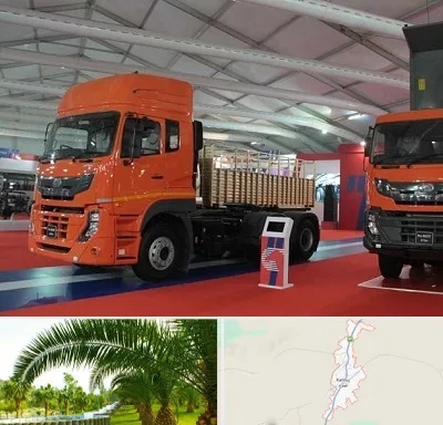 نمایشگاه ماشین سنگین در کهنوج