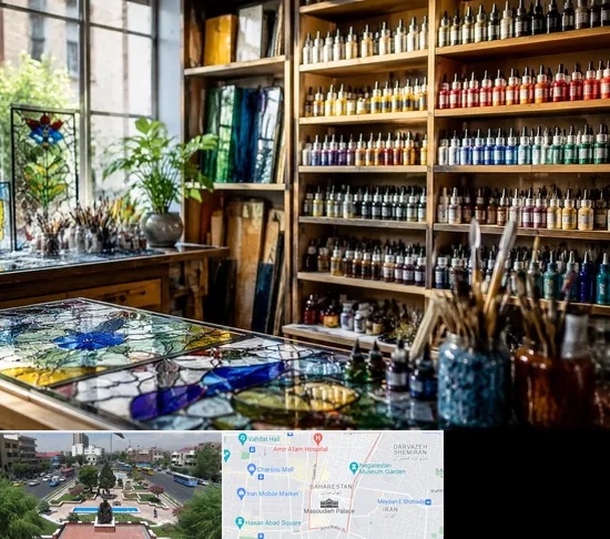 فروشگاه لوازم ویترای در بهارستان