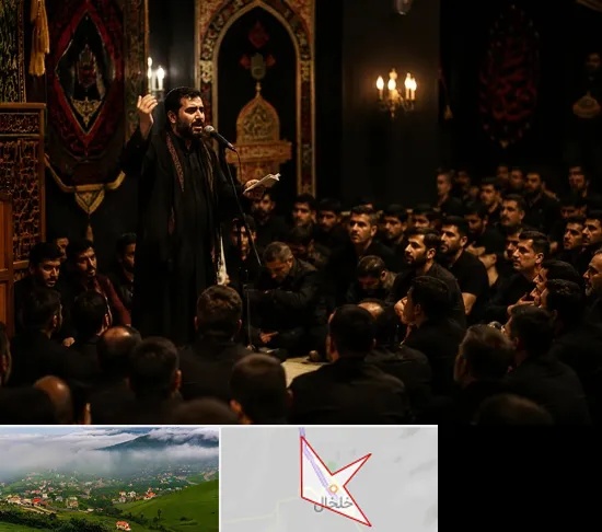 مداح در خلخال