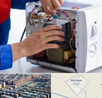تعمیر مایکروفر در مهرگان