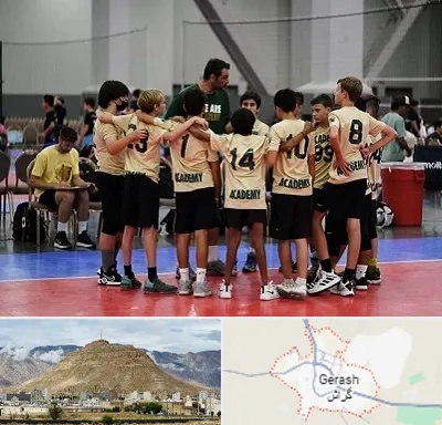 آکادمی والیبال در گراش