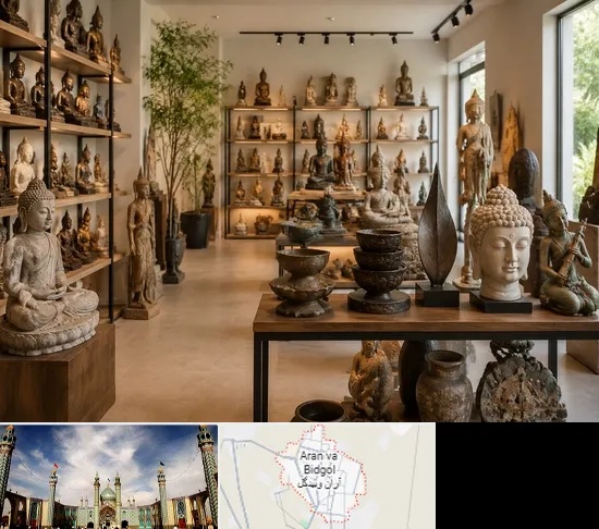 مجسمه فروشی در آران و بیدگل