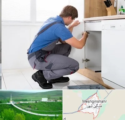 کابینت کار در مشگین شهر