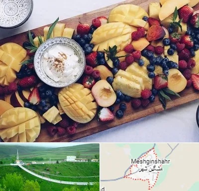 کلاس میوه آرایی در مشگین شهر