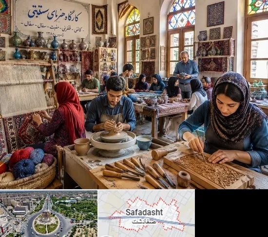 آموزشگاه صنایع دستی در صفادشت