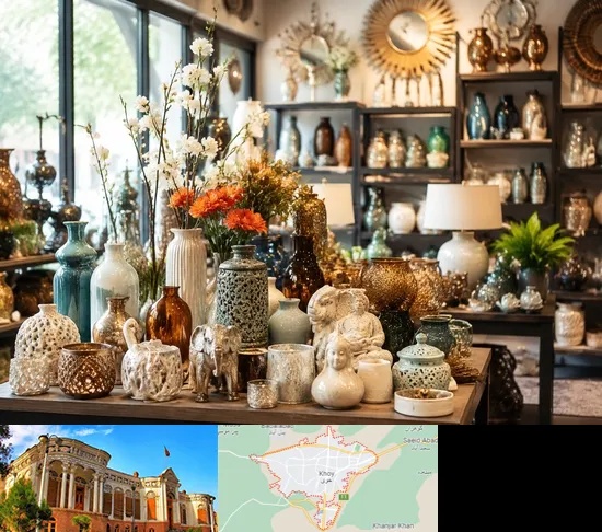 عمده فروشی وسایل دکوری و تزیینی در خوی