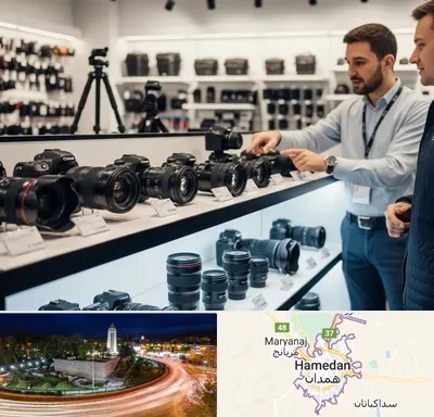 فروش دوربین سونی در همدان