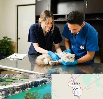 دامپزشکی سیار در کوار