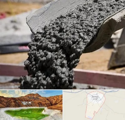 مرکز فروش مصالح ساختمانی در گرمسار