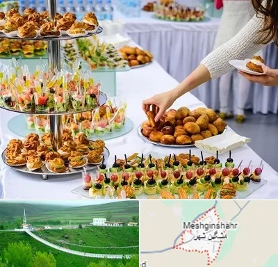 آموزشگاه پخت فینگر فود در مشگین شهر