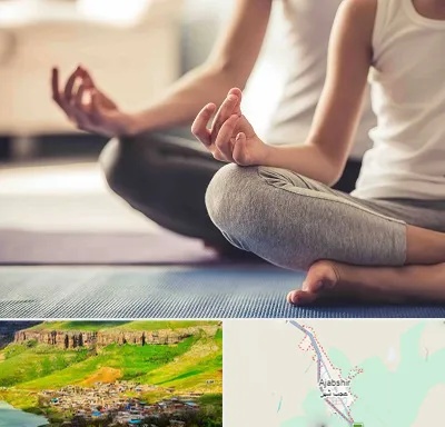 کلاس مدیتیشن در عجب شیر