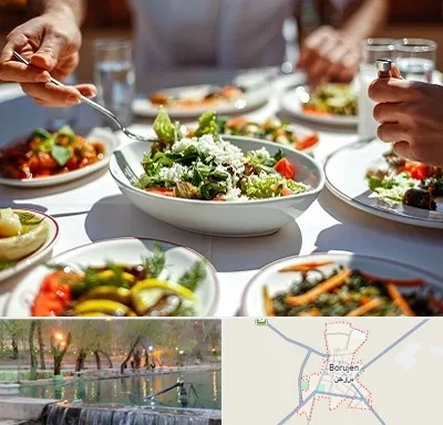 رستوران رژیمی در بروجن