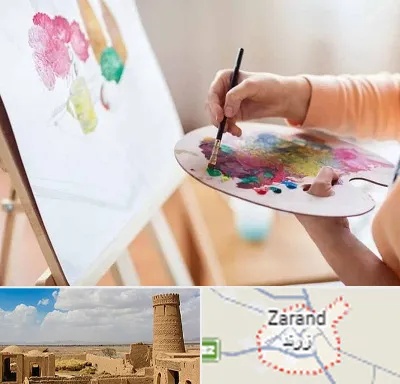 آموزشگاه نقاشی اکریلیک در زرند