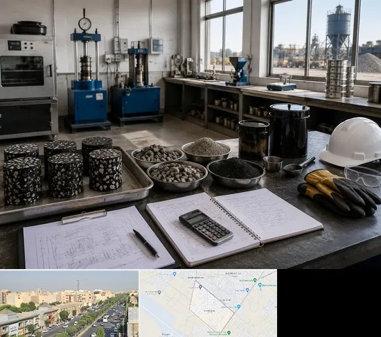 آموزش کارشناس فنی، تولید و اجرای آسفالت در کیانمهر کرج