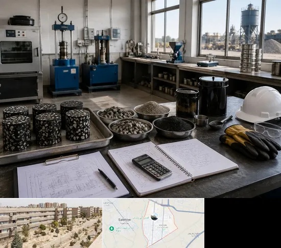 آموزش کارشناس فنی، تولید و اجرای آسفالت در واوان اسلامشهر