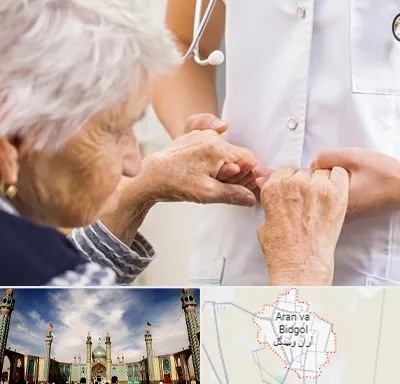 دکتر پارکینسون در آران و بیدگل