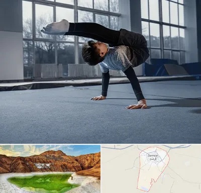 خانه ژیمناستیک در گرمسار