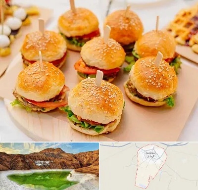 فینگر فود در گرمسار