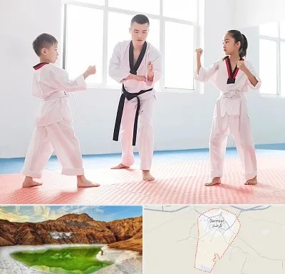 مربی رزمی در گرمسار